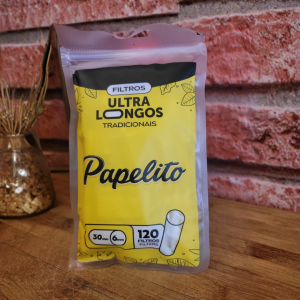 Filtro Para Enrolar Ultralongo